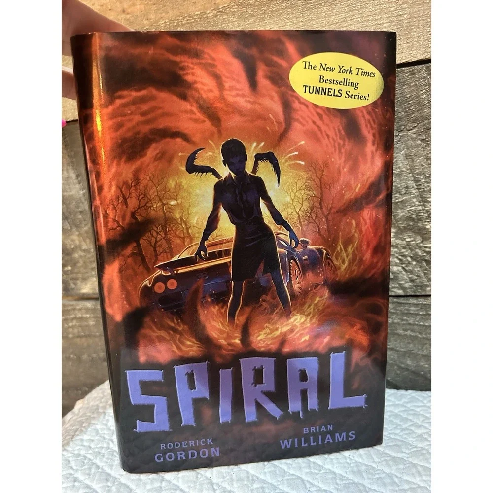 Spiral by‎ Brian Williams and Roderick Gordon (2012, Hardcover)